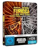 Furiosa: A Mad Max Saga Black & Chrome - Limited Steelbook (4K UHD) [Blu-ray]