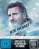 The Ice Road - 2-Disc Limited Steelbook (Deutsch/OV) (4K Ultra-HD/Ultra-HD-Blu-ray + Blu-ray)