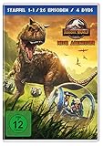 Jurassic World - Neue Abenteuer - Staffel 1-3 [4 DVDs]