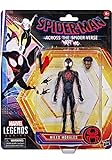 Spider-Man Marvel Legends Series Across The Verse (Part One) 15 cm große Miles Morales Figur, 3 Accessoires