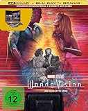 WandaVision - Steelbook - Limited Edition (4K Ultra HD) (+ Blu-ray) [4 Discs]