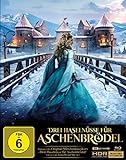 Drei Haselnüsse für Aschenbrödel (Mediabook, 4K Ultra HD)