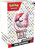 Pokémon-Sammelkartenspiel: Boosterbundle Karmesin & Purpur – 151 (6 Boosterpacks)