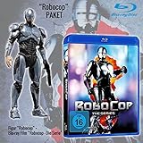 Robocop - Die Serie (Blu-ray) + Robocop Actionfigur 1:18 ca 10 cm