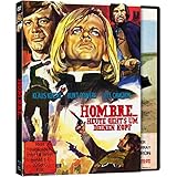 Hombre... Heute geht's um deinen Kopf - Blu-ray & DVD - Deluxe Version im Schuber plus Booklet - neue Uncut Version - 2K-HD-remastered [Blu-ray]