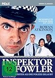 Inspektor Fowler - Härter als die Polizei erlaubt (The Thin Blue Line) / Die komplette 14-teilige Kulterie mit Rowan Atkinson (bekannt als „Mr. Bean“) (Pidax Serien-Klassiker) [2 DVDs]