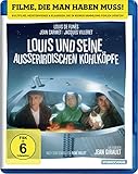 Louis und seine außerirdischen Kohlköpfe - Louis de Funes [Blu-ray]