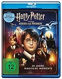 Harry Potter und der Stein der Weisen - Jubiläums-Edition mit Magical Movie Modus [Blu-ray]