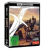 Der Hobbit: Die Spielfilm Trilogie - Extended Edition [4K Ultra-HD] [Blu-ray]