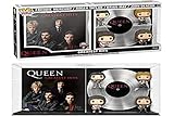 Funko Pop! Albums Deluxe: Queen - Freddie Mercury - Greatest Hits - Vinyl-Sammelfigur - Geschenkidee - Offizielle Handelswaren - Spielzeug Für Kinder und Erwachsene - Music Fans