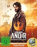 Andor - Staffel 1 - Steelbook - Limited Edition (4K Ultra HD) (+ Blu-ray) [6 Discs]