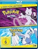 Pokémon - Der Film / Pokémon 2 - Doppelpack [Blu-ray]