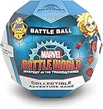 Funko 57138 Marvel Battleworld: Battle Ball (Deutsch)