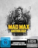 Mad Max Anthology - Steelbook [Blu-ray]