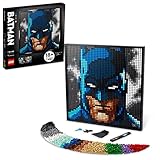 LEGO 31205 Art Jim Lee Batman Kollektion Wandkunst mit Joker oder Harley Quinn, Craft Geschenk-Idee für Ihn, Sie, Männer, Frauen, Bastelset und Kunstbild für Erwachsene, DIY-Poster