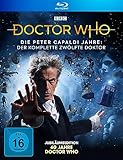 Doctor Who – Die Peter Capaldi Jahre: Der komplette 12. Doktor - 60 JAHRE DOCTOR WHO BOX LTD. (exklusiv bei Amazon) [Blu-ray]