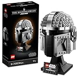 LEGO 75328 Star Wars Mandalorianer Helm Modell, Sammlerstück und ein tolles Geschenk für Erwachsene, Bausatz, Zimmer-Deko