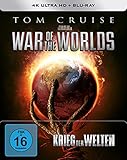 Krieg der Welten - Steelbook (4K Ultra-HD + Blu-ray)