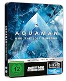 Aquaman: Lost Kingdom - 4K UHD - Steelbook