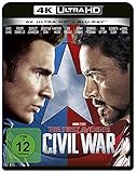 The First Avenger: Civil War (4K Ultra-HD) (+ Blu-ray 2D)