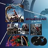 Spider-Man: No Way Home (2LP, Standard Heavy Vinyl) [Vinyl LP]