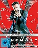 Memory - Sein letzter Auftrag (limitiertes serialisiertes 4K UHD 2-Disc-Steelbook mit 24-seitigem Booklet) [Blu-ray] (exklusiv bei Amazon)