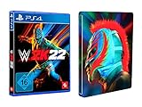 WWE 2K22 - Amazon Steelbook - USK - [Playstation 4]