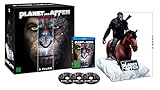 Planet der Affen Trilogie - Special-Edition mit Caesar Figur (exklusiv bei amazon.de) [Blu-ray] [Limited Collector's Edition]