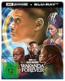 Black Panther: Wakanda Forever 4K UHD Edition (Steelbook - Motiv: Wakanda)