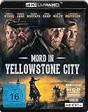 Mord in Yellowstone City (4K Ultra HD) [Blu-ray]