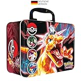 Pokémon-Sammelkartenspiel: Sammelkoffer (Herbst 2023): Maskagato, Skelokrok und Bailonda (3 holografische Promokarten und 6 Boosterpacks)