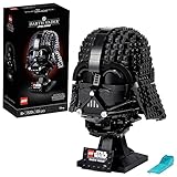 LEGO Star Wars Darth Vader Helm, Bauset für Erwachsene, Geschenkidee für Männer, Frauen, Ihn oder Sie, sammelbares Modell zum Bauen und Ausstellen 75304