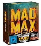 Mad Max 5-Film-Ultimate Collector's Edition [4K Ultra HD] + [Blu-ray]