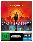 Reminiscence: Die Erinnerung stirbt nie - Steelbook [Blu-ray]