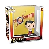 Funko Pop! Albums: Queen - Freddie Mercury - Flash Gordon - Vinyl-Sammelfigur - Geschenkidee - Offizielle Handelswaren - Spielzeug Für Kinder und Erwachsene - Modellfigur Für Sammler und Display