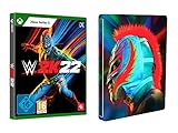 WWE 2K22 - Amazon Steelbook - USK & PEGI - [Xbox Series X]