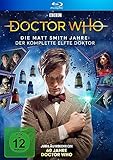 Doctor Who – Die Matt Smith Jahre: Der komplette 11. Doktor - 60 JAHRE DOCTOR WHO BOX LTD. [Blu-ray] (exklusiv bei Amazon)