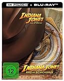 Indiana Jones und das Rad des Schicksals - Steelbook (4K Ultra HD) (+ Blu-ray)