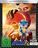 Sonic the Hedgehog 2 - 4K UHD - Steelbook