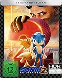 Sonic the Hedgehog 2 - 4K UHD - Steelbook