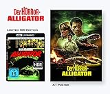 DER HORROR-ALLIGATOR - Limited Edition (4K UHD) Uncut + A1 Poster