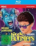 Little Monsters - Kleine Monster - Remastered Edition / Kult-Horrorkomödie mit Fred Savage (bekannt aus der Kultserie „Wunderbare Jahre“) (Pidax Serien-Klassiker) [Blu-ray]