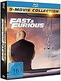 Fast & Furious - 9-Movie Collection [Blu-ray]