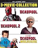 Deadpool 3-Movie-Collection (4K Ultra HD) [3 Discs]