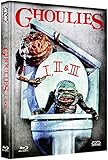 Ghoulies 1-3 [Blu-Ray] - uncut - limitiertes Mediabook