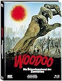 Woodoo - Die Schreckensinsel der Zombies - Mediabook - Cover D - Limited Edition (+ DVD) [Blu-ray]