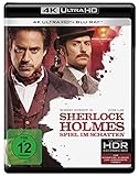 Sherlock Holmes - Spiel im Schatten (4K Ultra-HD) (+ Blu-ray 2D)