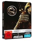 Mortal Kombat (4K Ultra-HD) [Blu-ray]