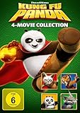 Kung Fu Panda - 1-4 Collection [4 DVDs]