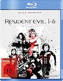 Resident Evil 1-6 [Blu-ray]